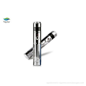 Variable Voltage And Wattage E-cigarette , Black And Led Electronic Cigarette